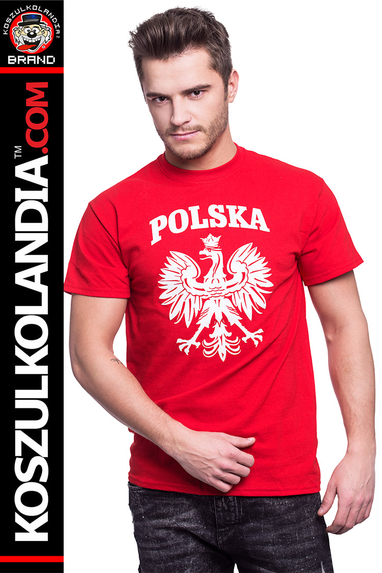 Polska standard - Koszulka męska 